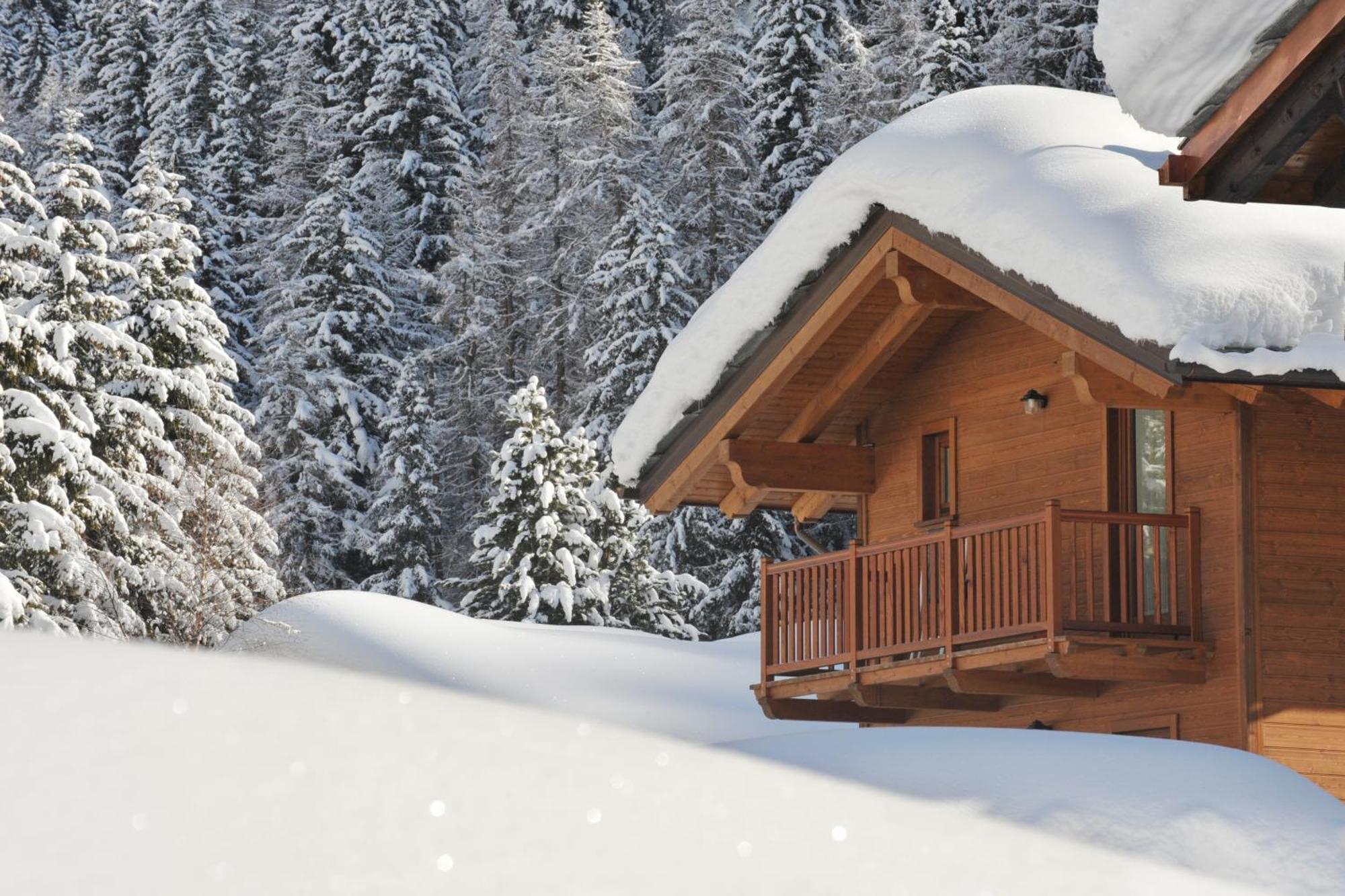 Hotel Le Petit Abri Champoluc Exterior photo